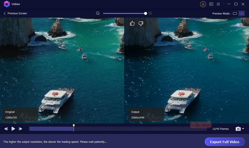Vista previa de Vidhex