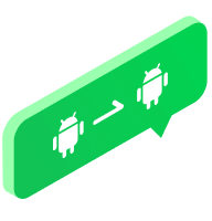 Transferir datos de Android a Android