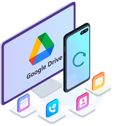 Recuperación de unidad de Google