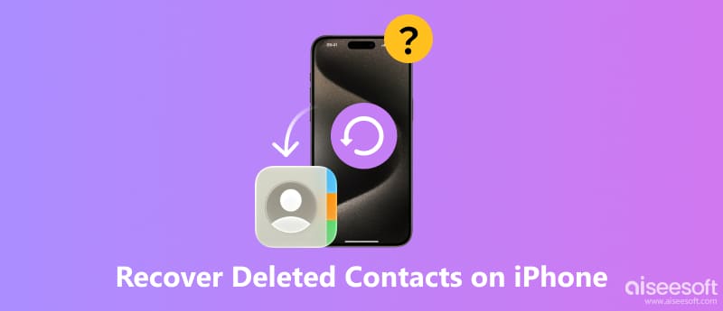Cómo recuperar contactos eliminados iPhone