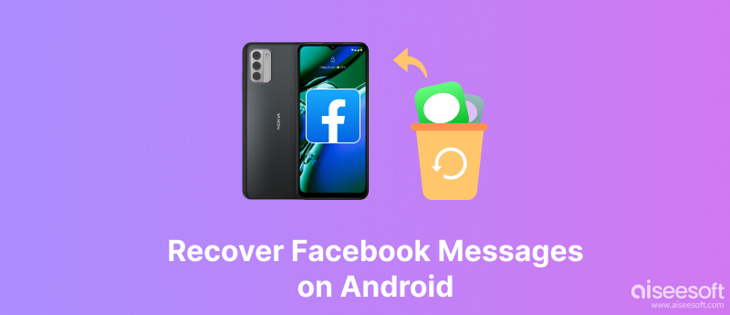 Recuperar mensajes de Facebook en Android
