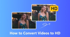 Cómo convertir vídeos a HD
