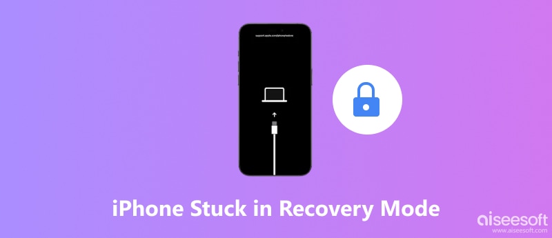 iPhone atascado en modo de recuperación