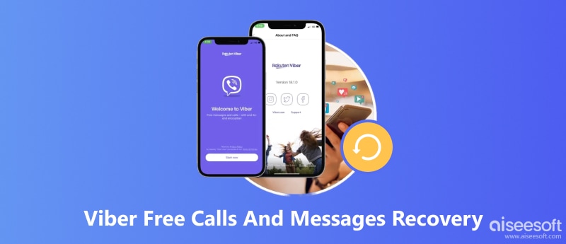 Recuperación gratuita de llamadas y mensajes de Viber