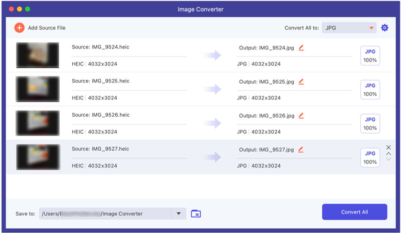 Convierte fotos Heic de iPhone a JPG con Image Converter