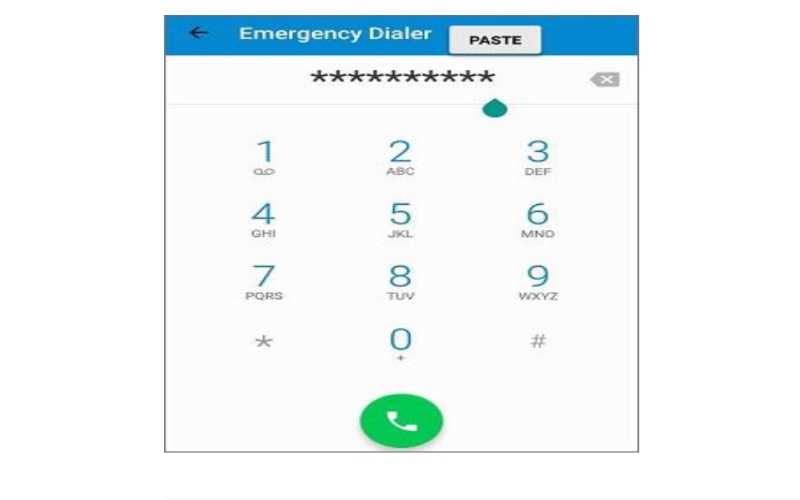 Bypass Using- Emergency Call