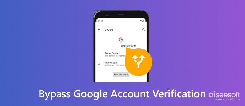 Omitir la verificación de la cuenta de Google