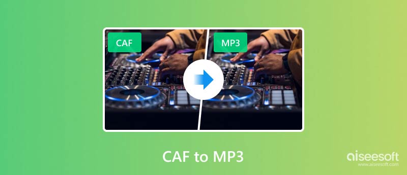 CAF a MP3