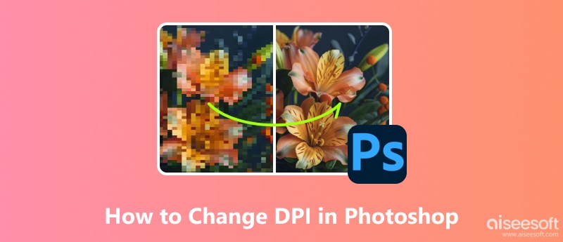 Change DPI in Photoshop