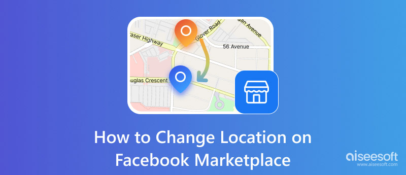 Cambiar ubicación en Facebook Marketplace