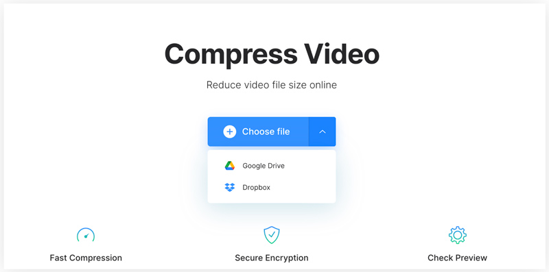 Clideo Compress Video Online