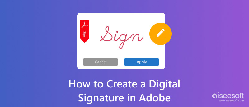 Crear una firma digital en Adobe