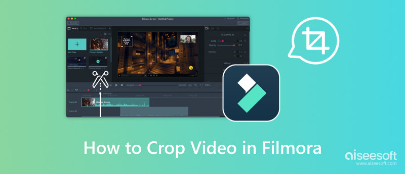 Crop Videos in Filmora