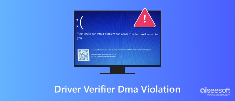 Driver Verifier DMA Violation