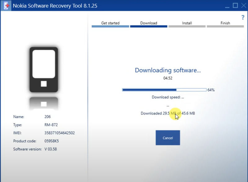 Restore Locked Nokia