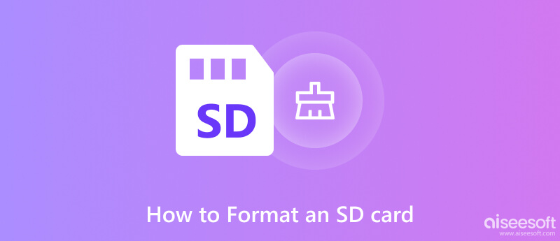 Formatear tarjeta SD