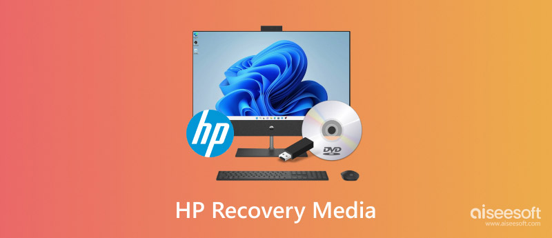 Medios de recuperación de HP