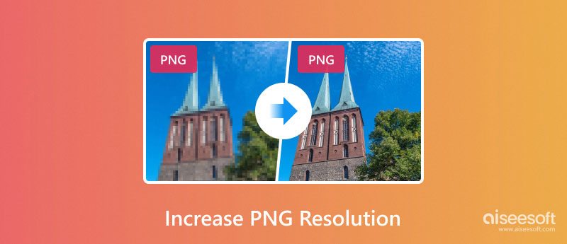 Increase PNG Resolution