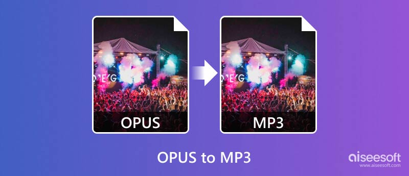 OPUS a MP3