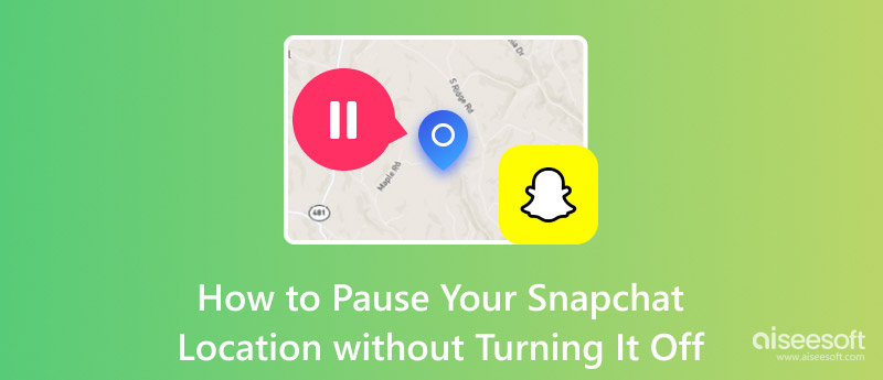 Pausa tu ubicación en Snapchat sin apagarla