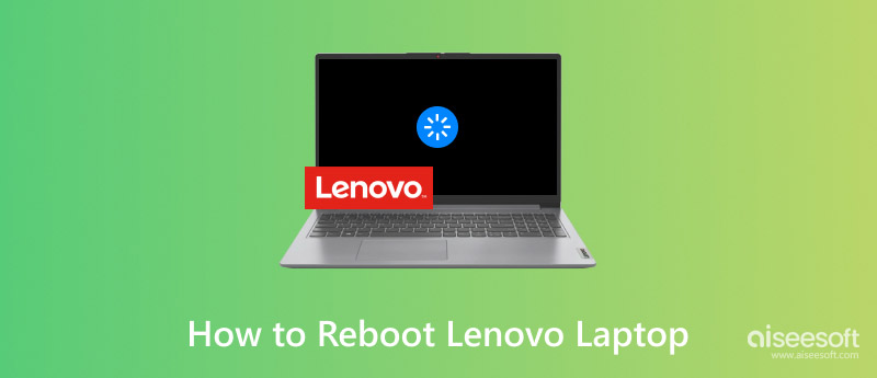 Reiniciar la computadora portátil Lenovo