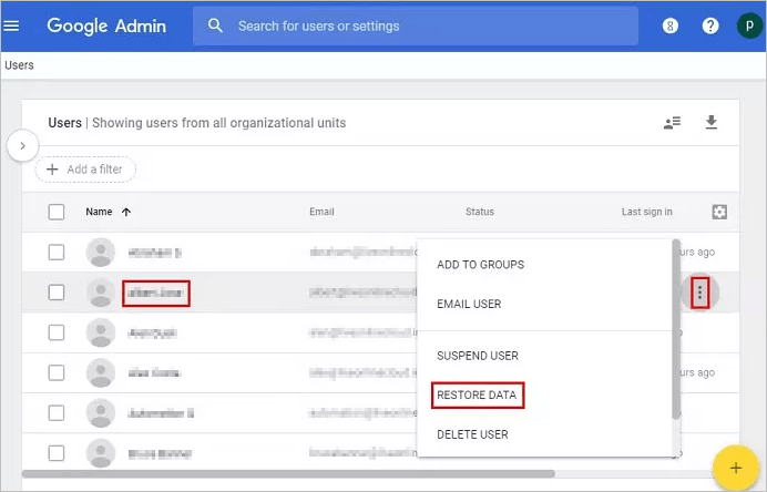 Cómo encontrar archivos de Google eliminados de G Suite