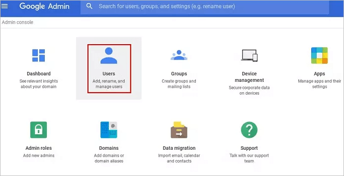 Recuperar archivos eliminados de Google desde G Suite