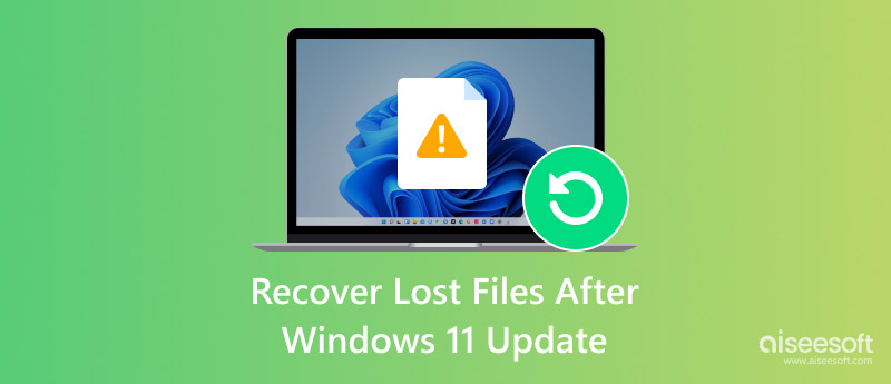 Recuperar archivos perdidos después de la actualización de Windows 11