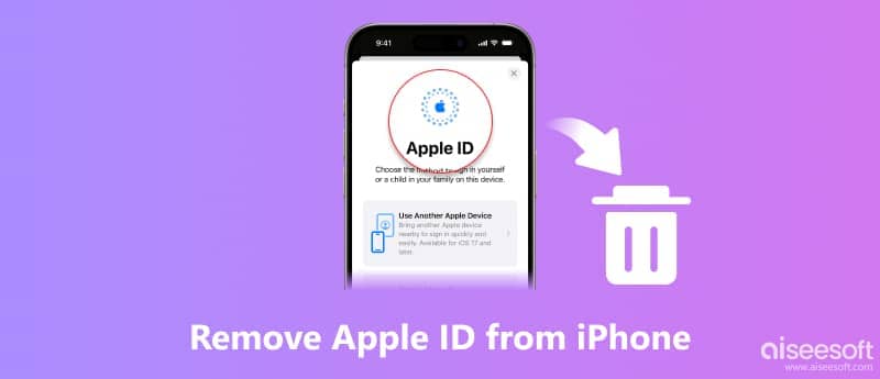 Eliminar Apple ID del iPhone