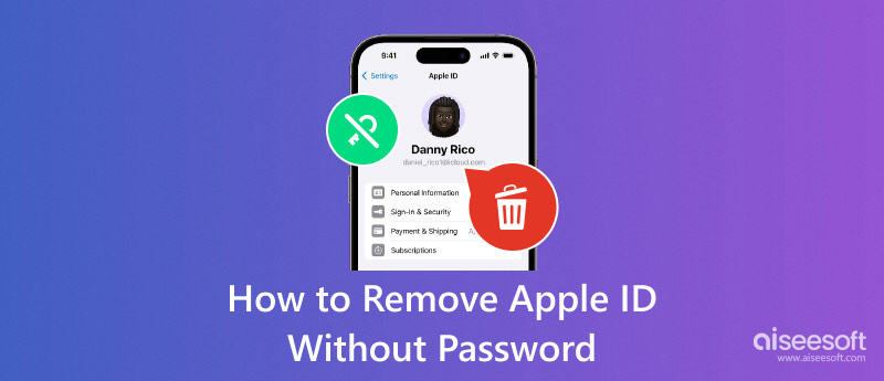 Eliminar Apple ID sin contraseña