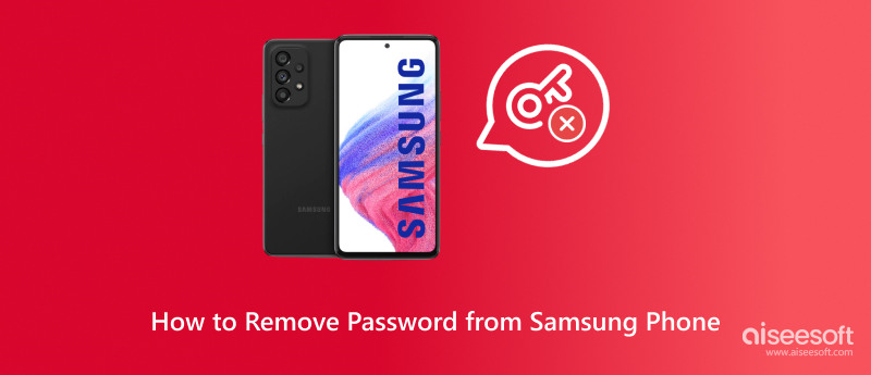 Remove Password from Samsung Phone