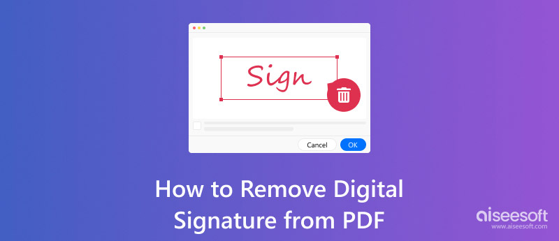 Eliminar firma de pdf