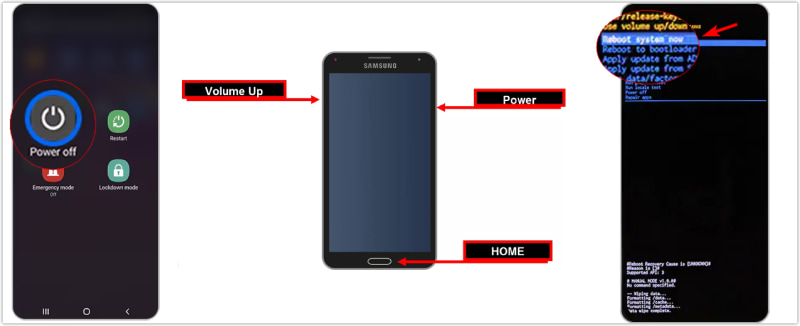 Hard Reset Samsung Android