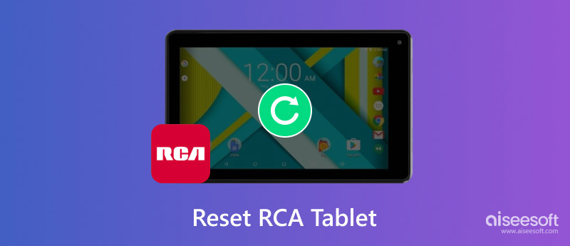 Reset RCA Tablet