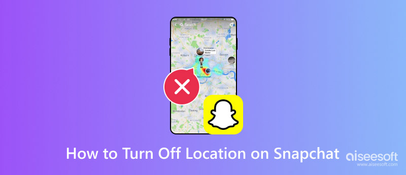 Desactivar la ubicación en Snapchat