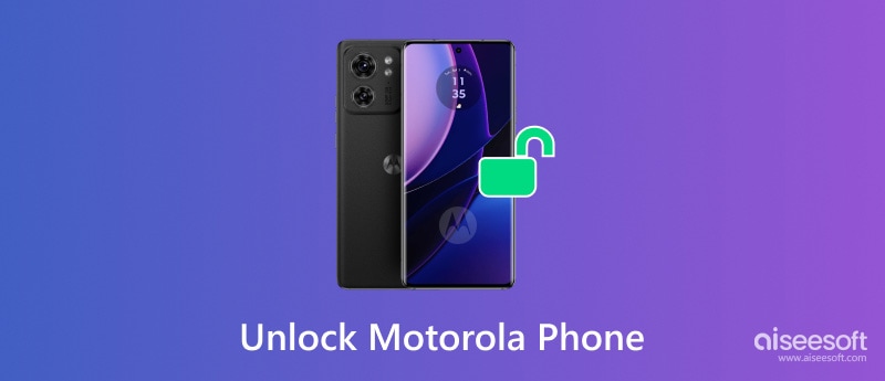 Unlock Motorola Phone