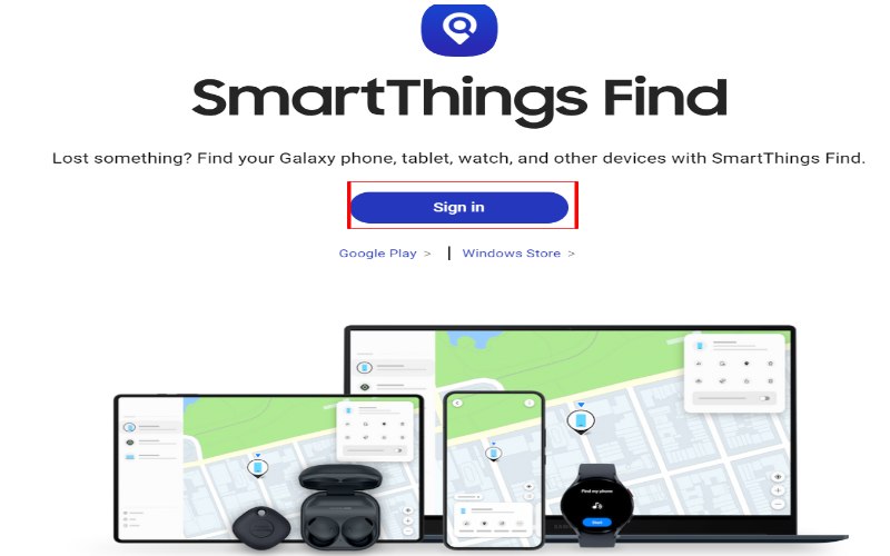 Find Smartthings Find