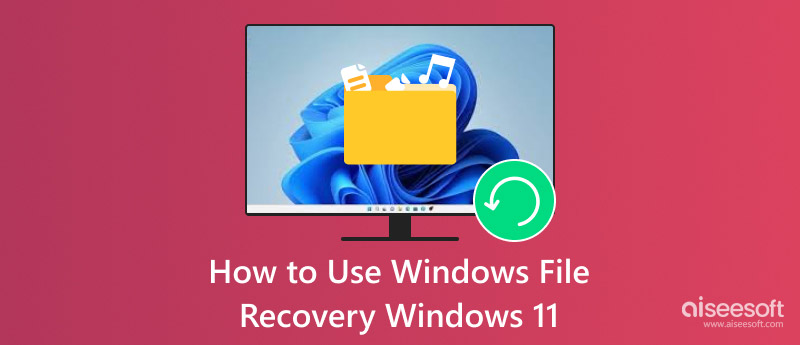 Use Windows File Recovery Windows