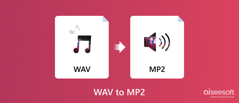 WAV a MP2