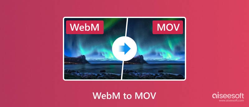 WebM a MOV