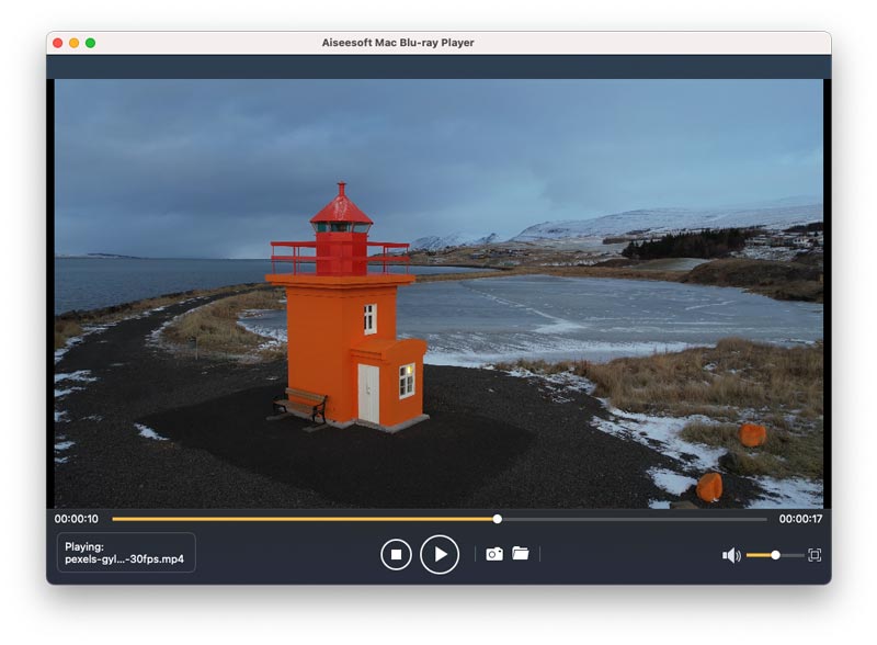 Cargar video en Mac