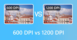 600 DPI Vs 1200 DPI