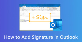 Agregar firma en Outlook