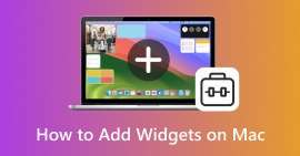 Agregar widgets en Mac