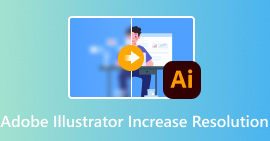 Adobe Illustrator para aumentar la resolución