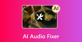 Reparador de audio AI