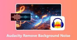 Audacity Eliminar el ruido de fondo