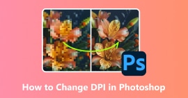 Cambiar DPI en Photoshop