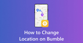 Cómo cambiar la ubicación en Bumble