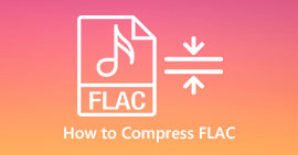 Comprimir FLAC